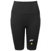 Women’s TriDri® ribbed seamless '3D Fit' cycle shorts Thumbnail
