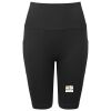 Women’s TriDri® ribbed seamless '3D Fit' cycle shorts Thumbnail