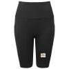 Women’s TriDri® ribbed seamless '3D Fit' cycle shorts Thumbnail
