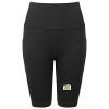 Women’s TriDri® ribbed seamless '3D Fit' cycle shorts Thumbnail