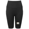 Women’s TriDri® ribbed seamless '3D Fit' cycle shorts Thumbnail