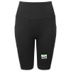 Women’s TriDri® ribbed seamless '3D Fit' cycle shorts Thumbnail