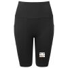 Women’s TriDri® ribbed seamless '3D Fit' cycle shorts Thumbnail