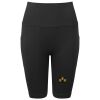 Women’s TriDri® ribbed seamless '3D Fit' cycle shorts Thumbnail
