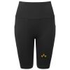 Women’s TriDri® ribbed seamless '3D Fit' cycle shorts Thumbnail
