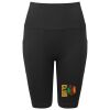Women’s TriDri® ribbed seamless '3D Fit' cycle shorts Thumbnail