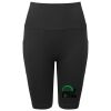 Women’s TriDri® ribbed seamless '3D Fit' cycle shorts Thumbnail
