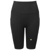 Women’s TriDri® ribbed seamless '3D Fit' cycle shorts Thumbnail
