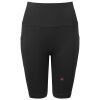 Women’s TriDri® ribbed seamless '3D Fit' cycle shorts Thumbnail