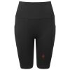 Women’s TriDri® ribbed seamless '3D Fit' cycle shorts Thumbnail