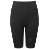 Women’s TriDri® ribbed seamless '3D Fit' cycle shorts Thumbnail