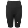 Women’s TriDri® ribbed seamless '3D Fit' cycle shorts Thumbnail