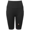Women’s TriDri® ribbed seamless '3D Fit' cycle shorts Thumbnail