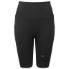 Women’s TriDri® ribbed seamless '3D Fit' cycle shorts Thumbnail