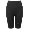 Women’s TriDri® ribbed seamless '3D Fit' cycle shorts Thumbnail