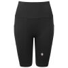 Women’s TriDri® ribbed seamless '3D Fit' cycle shorts Thumbnail