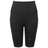 Women’s TriDri® ribbed seamless '3D Fit' cycle shorts Thumbnail