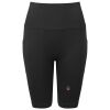 Women’s TriDri® ribbed seamless '3D Fit' cycle shorts Thumbnail