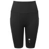 Women’s TriDri® ribbed seamless '3D Fit' cycle shorts Thumbnail