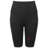 Women’s TriDri® ribbed seamless '3D Fit' cycle shorts Thumbnail