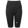 Women’s TriDri® ribbed seamless '3D Fit' cycle shorts Thumbnail