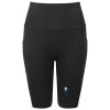 Women’s TriDri® ribbed seamless '3D Fit' cycle shorts Thumbnail
