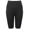Women’s TriDri® ribbed seamless '3D Fit' cycle shorts Thumbnail