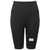 Women’s TriDri® ribbed seamless '3D Fit' cycle shorts Thumbnail