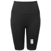 Women’s TriDri® ribbed seamless '3D Fit' cycle shorts Thumbnail
