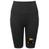 Women’s TriDri® ribbed seamless '3D Fit' cycle shorts Thumbnail