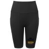 Women’s TriDri® ribbed seamless '3D Fit' cycle shorts Thumbnail