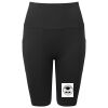 Women’s TriDri® ribbed seamless '3D Fit' cycle shorts Thumbnail