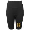 Women’s TriDri® ribbed seamless '3D Fit' cycle shorts Thumbnail