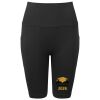 Women’s TriDri® ribbed seamless '3D Fit' cycle shorts Thumbnail