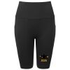 Women’s TriDri® ribbed seamless '3D Fit' cycle shorts Thumbnail