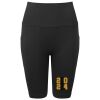 Women’s TriDri® ribbed seamless '3D Fit' cycle shorts Thumbnail