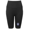Women’s TriDri® ribbed seamless '3D Fit' cycle shorts Thumbnail