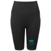 Women’s TriDri® ribbed seamless '3D Fit' cycle shorts Thumbnail