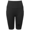 Women’s TriDri® ribbed seamless '3D Fit' cycle shorts Thumbnail