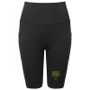 Women’s TriDri® ribbed seamless '3D Fit' cycle shorts Thumbnail