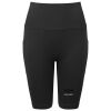 Women’s TriDri® ribbed seamless '3D Fit' cycle shorts Thumbnail